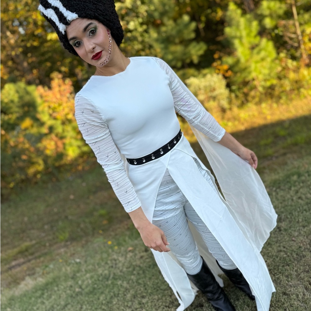 Bride of Frankenstein costume